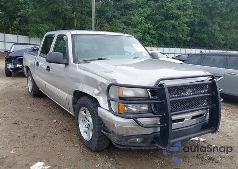 2006 Chevrolet Silverado 1500 Lt3 from USA, damaged, VIN 2GCEC13T661128104